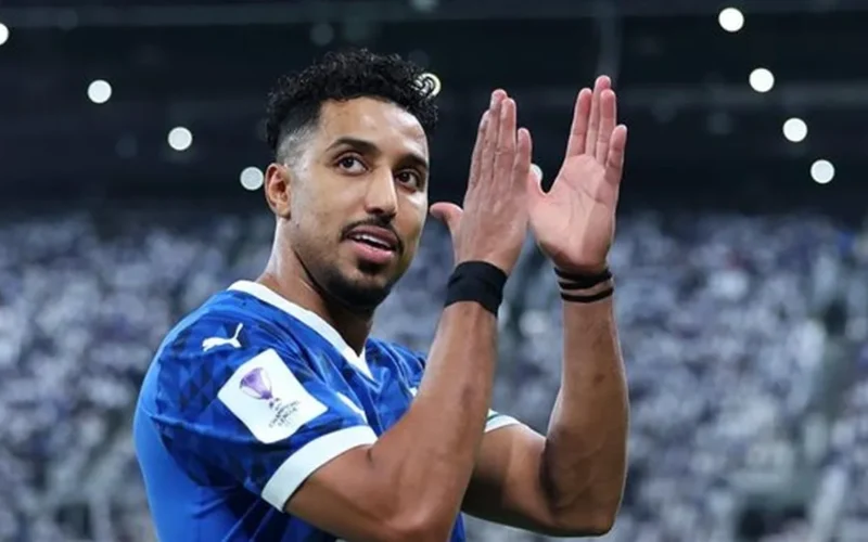 تفاصيل الإصابة.. الهلال يعلن حالة نجمه سالم الدوسري